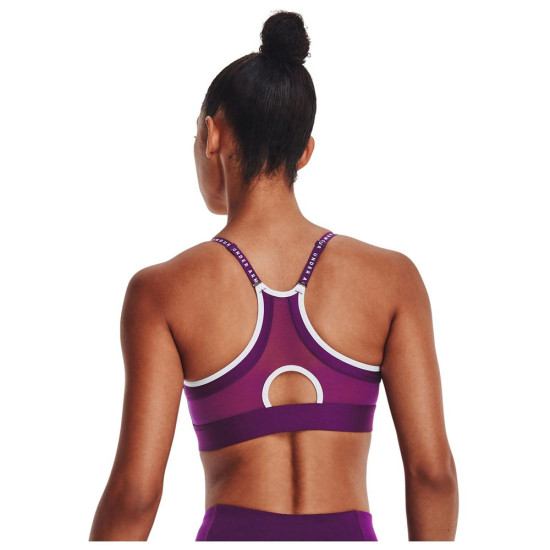 Under Armour Γυναικείο μπουστάκι Infinity Covered Low